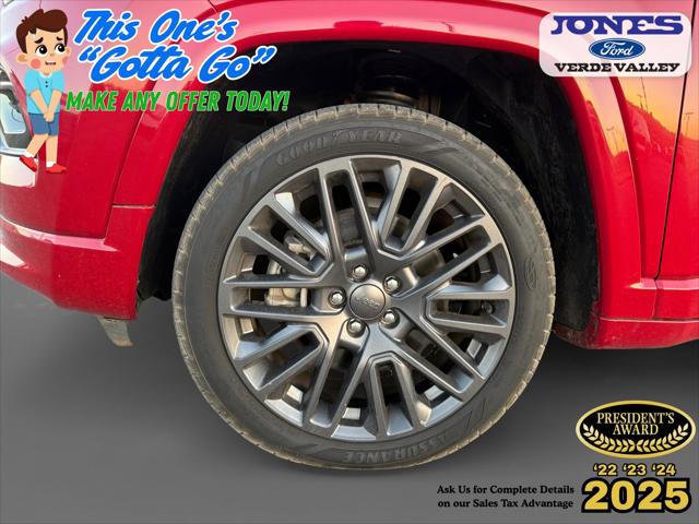 2023 Jeep Compass RED Edition 4x4