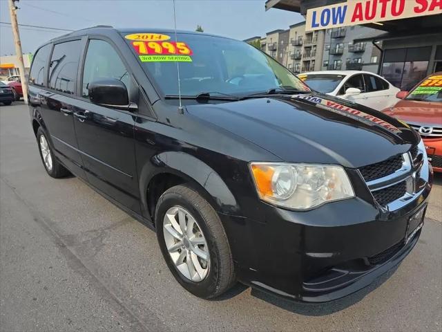 2014 Dodge Grand Caravan SXT for sale in Sedro Woolley, WA