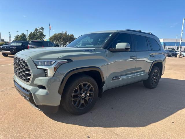 2024 Toyota Sequoia Platinum for sale in Oklahoma City, OK