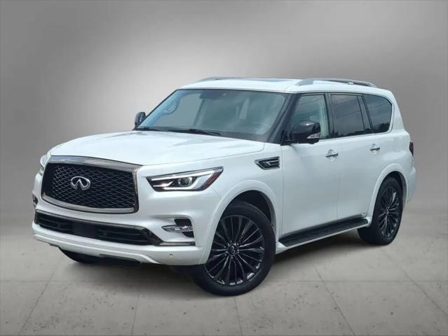 2021 INFINITI QX80 PREMIUM SELECT AWD for sale in Farmington Hills, MI