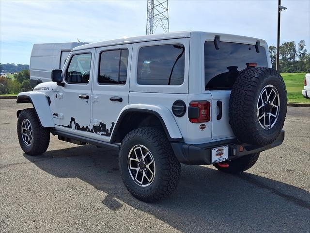 2027 Jeep Wrangler WRANGLER 4-DOOR RUBICON 2027 Jeep Wrangler WRANGLER 4-DOOR RUBICON