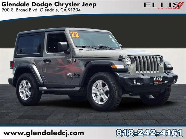 2022 Jeep Wrangler Sport S 4x4 for sale in Glendale, CA