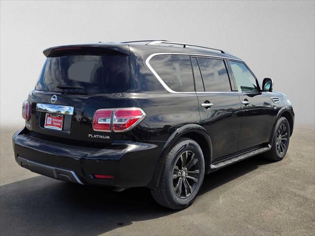 2020 Nissan Armada Platinum 4WD