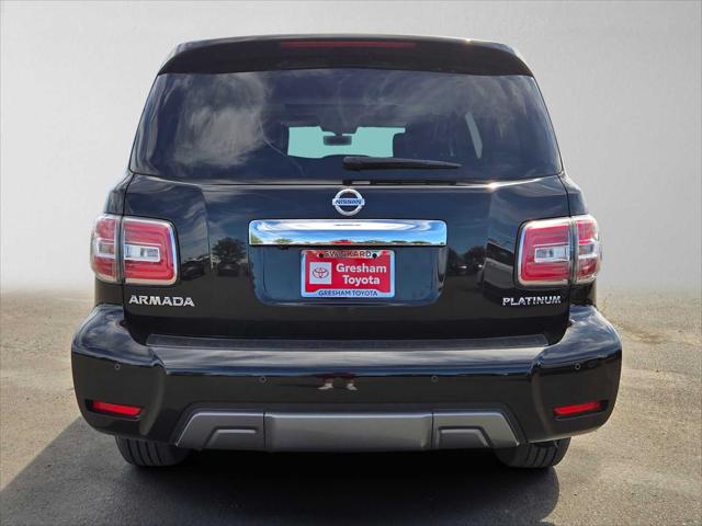 2020 Nissan Armada Platinum 4WD