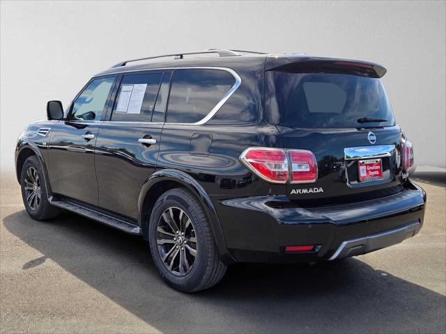 2020 Nissan Armada Platinum 4WD