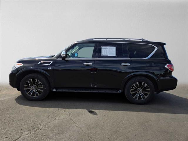 2020 Nissan Armada Platinum 4WD