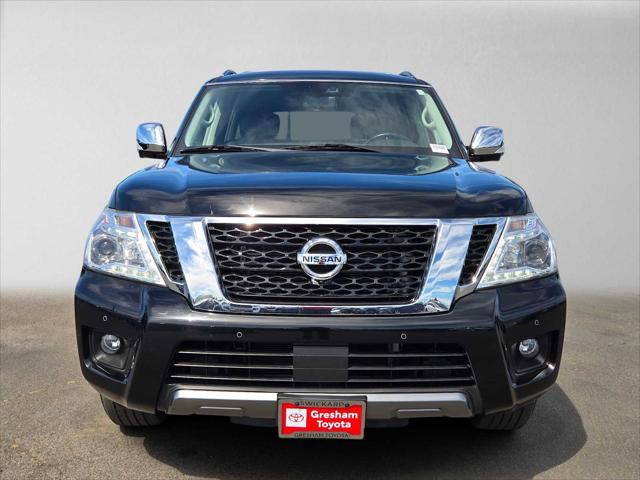 2020 Nissan Armada Platinum 4WD