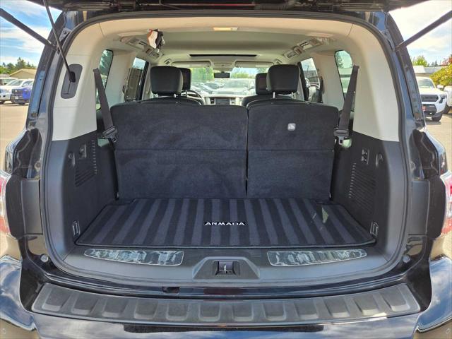 2020 Nissan Armada Platinum 4WD