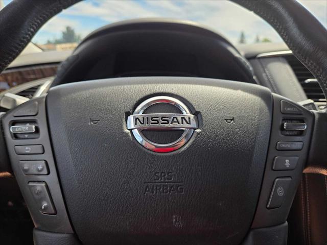 2020 Nissan Armada Platinum 4WD