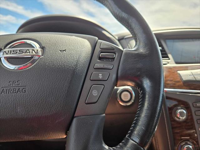 2020 Nissan Armada Platinum 4WD