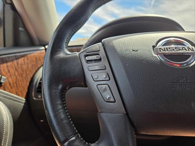 2020 Nissan Armada Platinum 4WD
