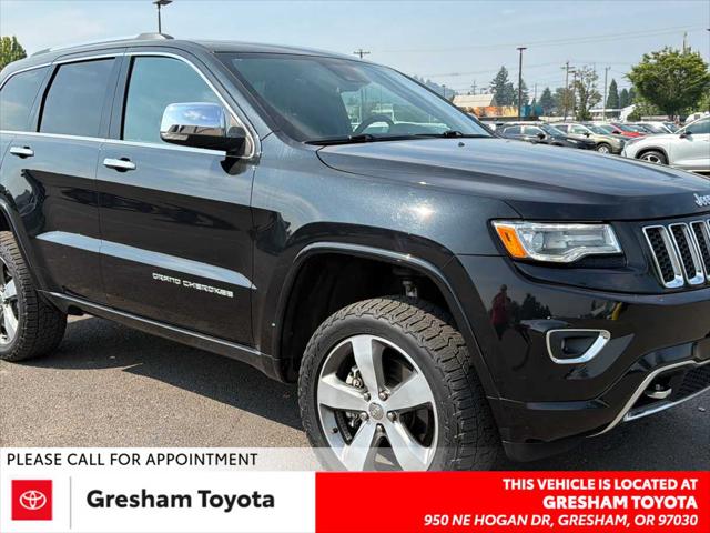 2016 Jeep Grand Cherokee Overland for sale in Gresham, OR