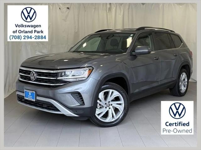2023 Volkswagen Atlas 3.6L V6 SE w/Technology for sale in Orland Park, IL