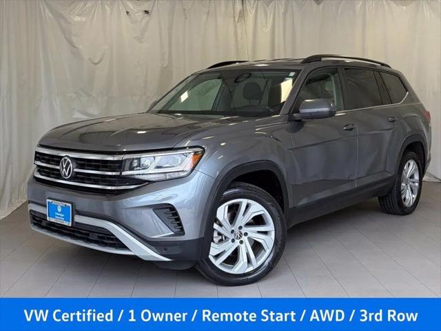 2023 Volkswagen Atlas 3.6L V6 SE w/Technology for sale in Orland Park, IL