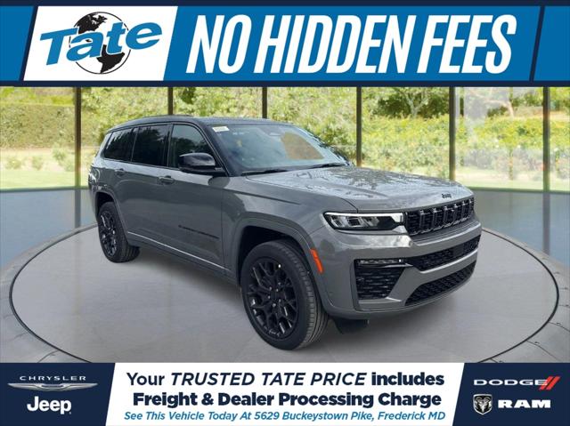 2027 Jeep Grand Cherokee GRAND CHEROKEE L SUMMIT 4X4 2027 Jeep Grand Cherokee GRAND CHEROKEE L SUMMIT 4X4