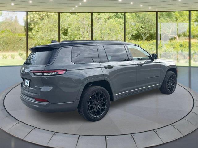 2027 Jeep Grand Cherokee GRAND CHEROKEE L SUMMIT 4X4 2027 Jeep Grand Cherokee GRAND CHEROKEE L SUMMIT 4X4