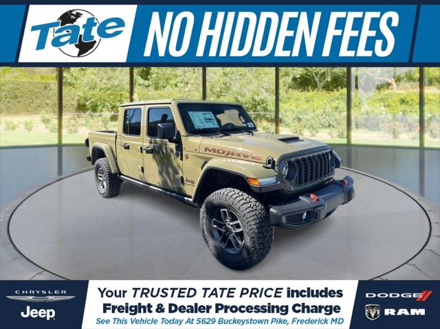 2027 Jeep Gladiator GLADIATOR MOJAVE 4X4 2027 Jeep Gladiator GLADIATOR MOJAVE 4X4