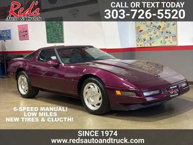 1995 Chevrolet Corvette Base for sale in Longmont, CO