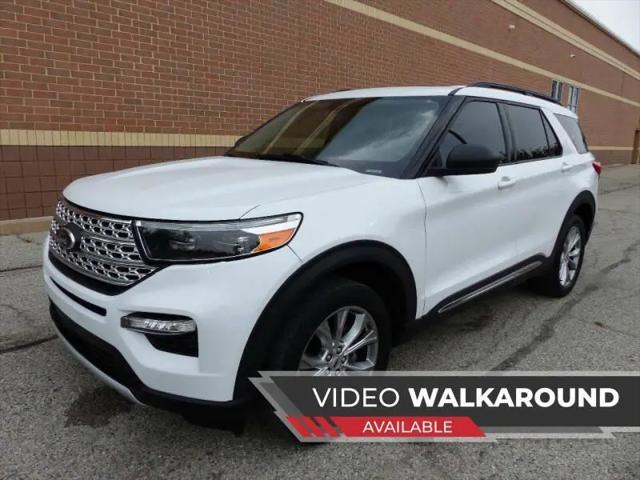 2020 Ford Explorer XLT for sale in New Haven, MI