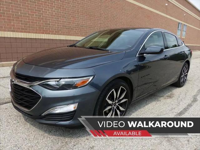 2021 Chevrolet Malibu FWD RS for sale in New Haven, MI