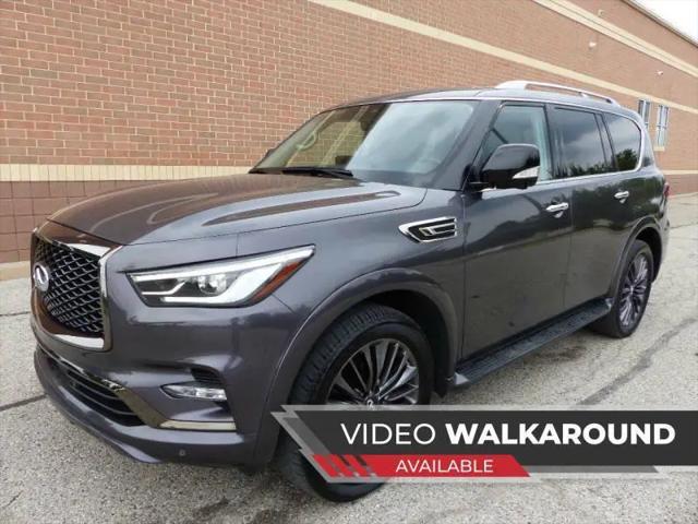 2022 INFINITI QX80 PREMIUM SELECT AWD for sale in New Haven, MI