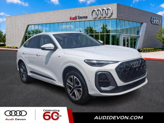 2025 Audi Q5 Premium TFSI quattro S tronic for sale in Devon, PA