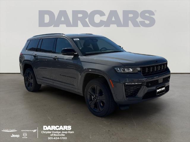 2027 Jeep Grand Cherokee GRAND CHEROKEE L LIMITED RESERVE 4X4 2027 Jeep Grand Cherokee GRAND CHEROKEE L LIMITED RESERVE 4X4
