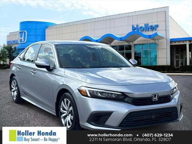 2023 Honda Civic LX for sale in Orlando, FL