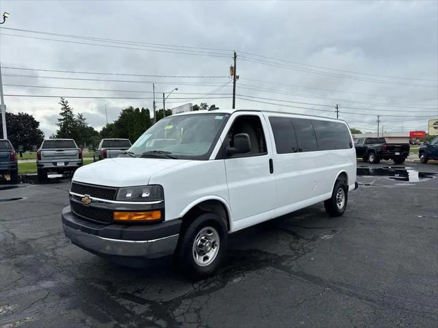 2025 Chevrolet Express Passenger RWD 3500 Extended Wheelbase LT for sale in London, OH