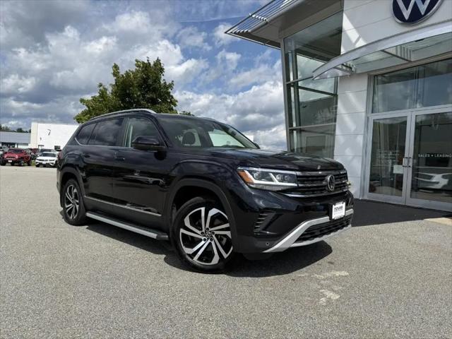 2022 Volkswagen Atlas 3.6L V6 SEL for sale in Keene, NH