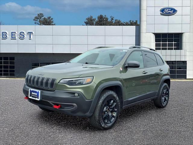 2021 Jeep Cherokee Trailhawk 4x4 for sale in Nashua, NH
