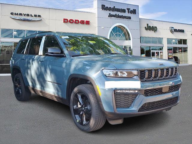 2027 Jeep Grand Cherokee GRAND CHEROKEE L LIMITED 4X4 2027 Jeep Grand Cherokee GRAND CHEROKEE L LIMITED 4X4