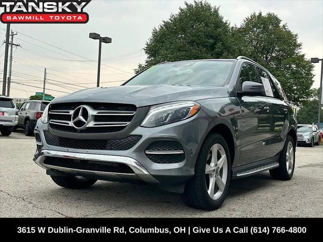 2018 Mercedes-Benz GLE GLE 350 4MATIC for sale in Dublin, OH