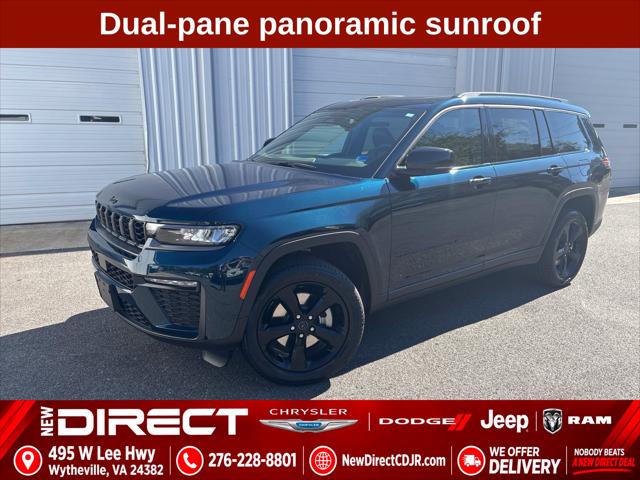 2027 Jeep Grand Cherokee GRAND CHEROKEE L LIMITED 4X4 2027 Jeep Grand Cherokee GRAND CHEROKEE L LIMITED 4X4