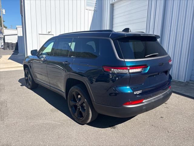 2027 Jeep Grand Cherokee GRAND CHEROKEE L LIMITED 4X4 2027 Jeep Grand Cherokee GRAND CHEROKEE L LIMITED 4X4