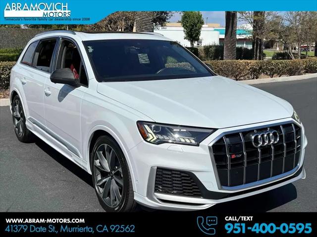 2022 Audi SQ7 Prestige TFSI quattro Tiptronic for sale in Murrieta, CA