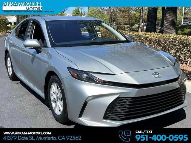 2025 Toyota Camry LE for sale in Murrieta, CA