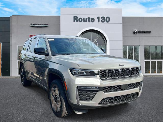 2027 Jeep Grand Cherokee GRAND CHEROKEE L LIMITED 4X4 2027 Jeep Grand Cherokee GRAND CHEROKEE L LIMITED 4X4