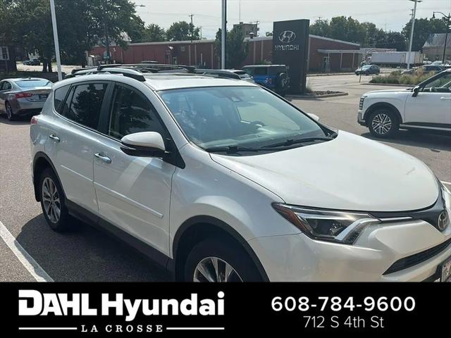 2018 Toyota RAV4 Limited for sale in La Crosse, WI