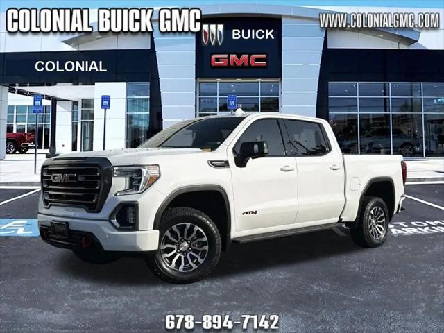 2021 GMC Sierra 1500 4WD Crew Cab Short Box AT4 for sale in Loganville, GA