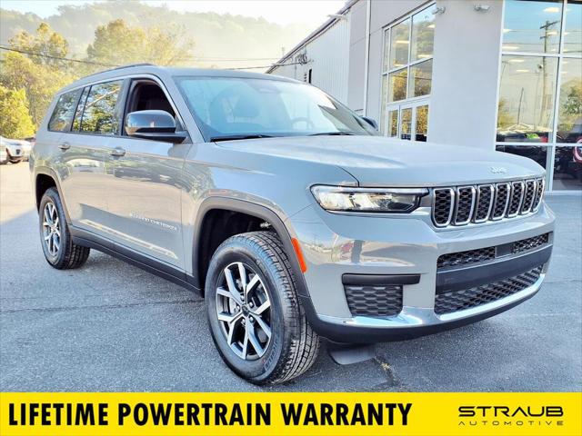 2027 Jeep Grand Cherokee GRAND CHEROKEE L LAREDO X 4X4 2027 Jeep Grand Cherokee GRAND CHEROKEE L LAREDO X 4X4