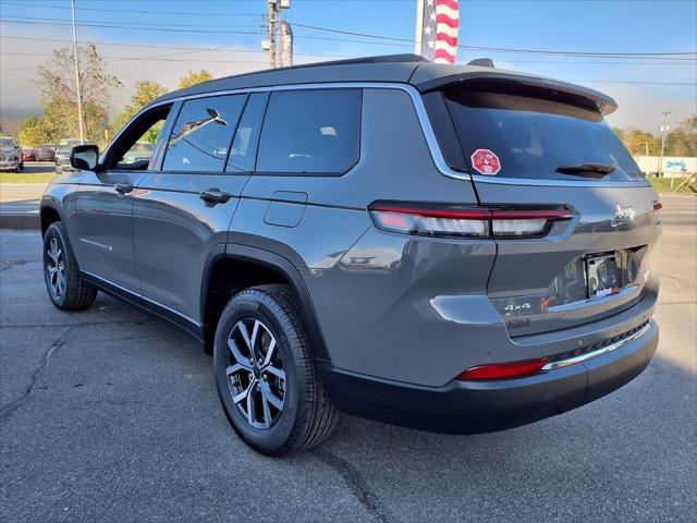 2027 Jeep Grand Cherokee GRAND CHEROKEE L LAREDO X 4X4 2027 Jeep Grand Cherokee GRAND CHEROKEE L LAREDO X 4X4