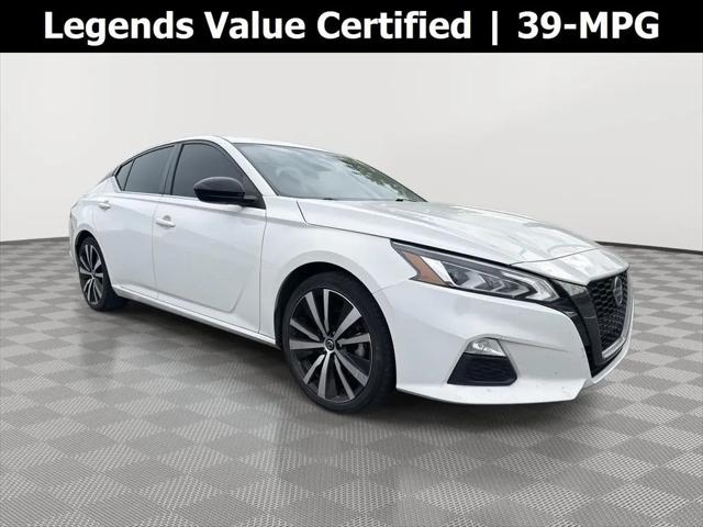 2021 Nissan Altima SR FWD for sale in Kansas City, KS