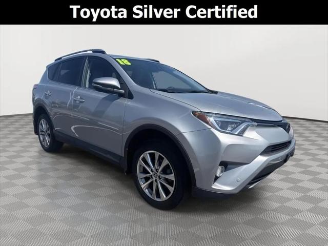 2018 Toyota RAV4 Limited for sale in Kansas City, KS