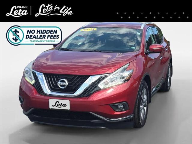 2015 Nissan Murano SL for sale in Springfield, MO