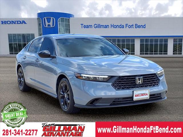 2025 Honda Accord Sedan SE for sale in Rosenberg, TX