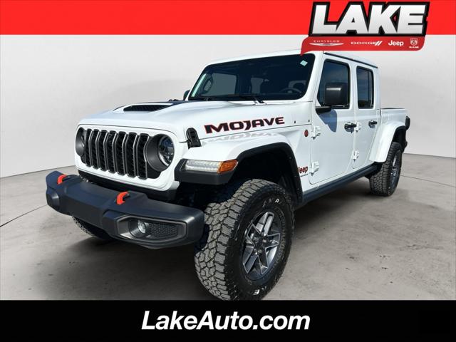 2027 Jeep Gladiator GLADIATOR MOJAVE 4X4 2027 Jeep Gladiator GLADIATOR MOJAVE 4X4