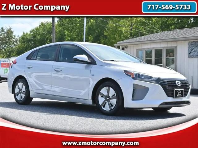 2019 Hyundai IONIQ Hybrid Blue for sale in East Petersburg, PA