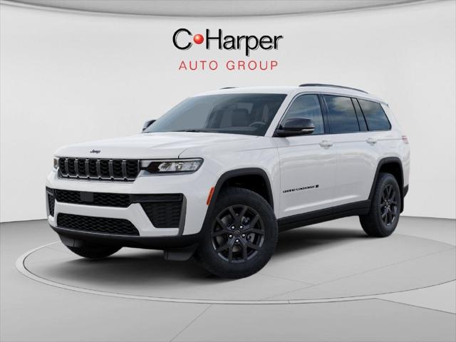 2027 Jeep Grand Cherokee GRAND CHEROKEE L LAREDO ALTITUDE 4X4 2027 Jeep Grand Cherokee GRAND CHEROKEE L LAREDO ALTITUDE 4X4