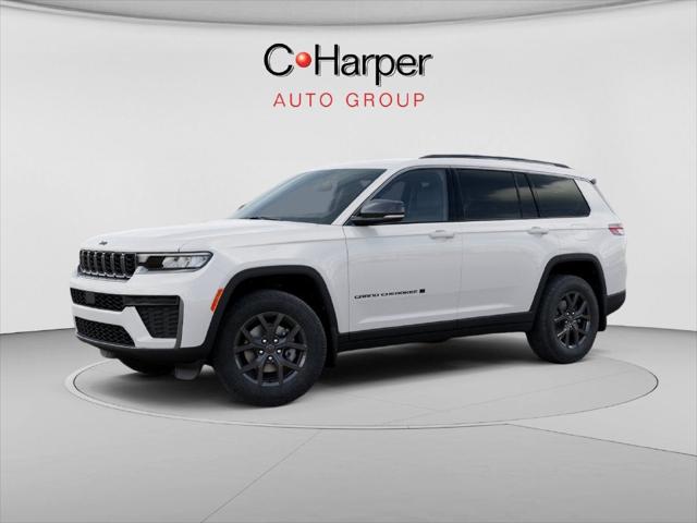 2027 Jeep Grand Cherokee GRAND CHEROKEE L LAREDO ALTITUDE 4X4 2027 Jeep Grand Cherokee GRAND CHEROKEE L LAREDO ALTITUDE 4X4